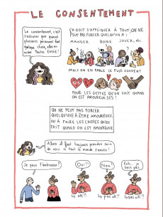 Extrait de La ligue des super féministes