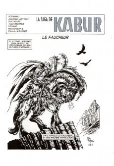 Extrait de Kabur (Hexagon Comics) -6- Le faucheur - La voix des Sortakhi