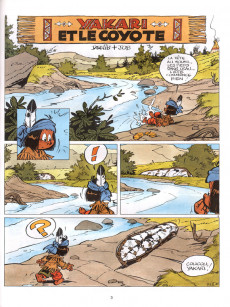 Extrait de Yakari -12b2003- Yakari et le coyote
