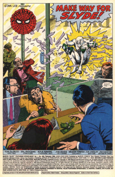 Extrait de Marvel Tales Vol.2 (1966) -282- Spidey Faces His Slipperiest Foe Yet... The Man Called Slyde!