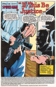 Extrait de Marvel Tales Vol.2 (1966) -286- While Hobgoblin Laughs -- Spider-Man Is Helpless to Prevent Murder by Scourge!
