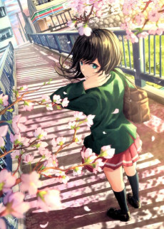 Extrait de Retrospective Scenes from a Sentimental World  - Background Illustrations and Scenes by an Up-and-Coming Creators