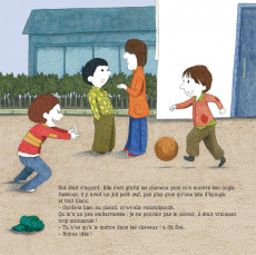 Extrait de (AUT) Revel, Sandrine - Un amour de pou