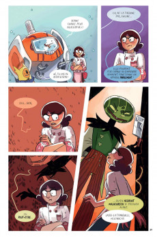 Extrait de Space Battle Lunchtime -1- Lumières, caméra, miamction !