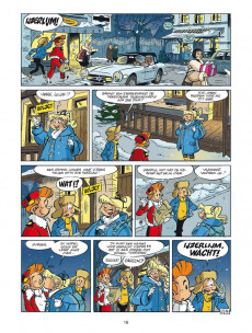 Extrait de Robbedoes special -2- Het plan van Wiebeling