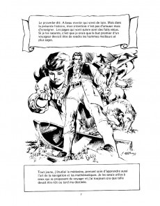 Extrait de Classiques illustrés (Éditions Héritage) -19- Les voyages de Gulliver
