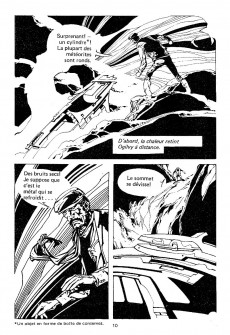 Extrait de Classiques illustrés (Éditions Héritage) -21- La Guerre des Mondes