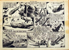 Extrait de Hazañas bélicas (Vol.06 - 1958 série rouge) -21- El último vuelo