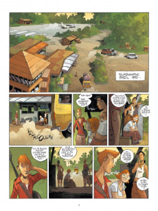 Extrait de Un putain de salopard -1- Isabel