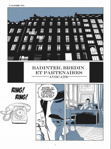 Extrait de L'abolition - L'abolition, le combat de Robert Badinter