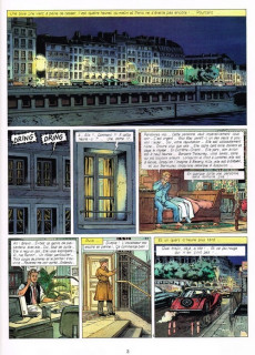 Extrait de Lefranc - La Collection (Hachette) -14- La colonne