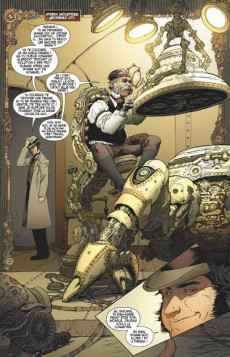 Extrait de Lady Mechanika -5TL- La machine à assassiner