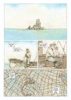 Extrait de Popeye - Un homme à la mer