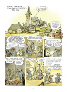 Extrait de La véritable Histoire vraie / Les méchants de l'Histoire -3- Hitler