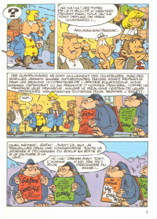 Extrait de Achille Talon (16/22) -1077- Et le quadrumane optimiste