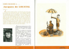 Extrait de (AUT) Loustal - Tennis et Bande Dessinée