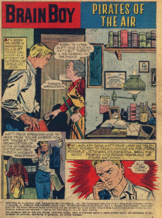 Extrait de Brain Boy (1962) -2- Issue # 2