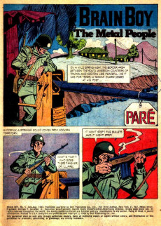 Extrait de Brain Boy (1962) -5- Issue # 5