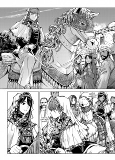 Extrait de Magus of the Library -1- Tome 1