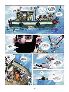 Extrait de Ô Pacifique -1- L'Eau qui dort