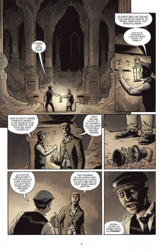 Extrait de Witchfinder -4- La Cité des morts