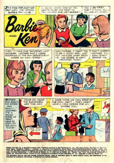 Extrait de Barbie and Ken (1962) -5- The Most Glamorous Twosome Ever On An Excitement Packed Schedule... Including A Stage Appearance!