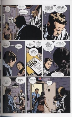Extrait de Gotham Central (Semic-Panini) -1- Tome 1
