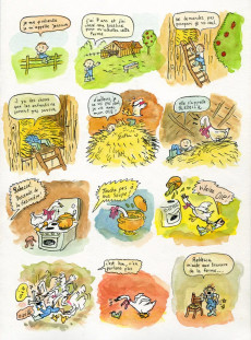 Extrait de Les mystères de Jeannot et Rebecca