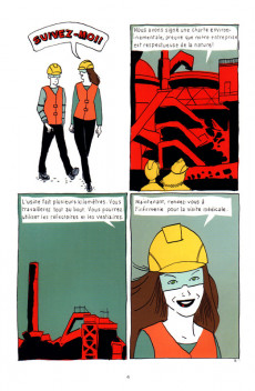 Extrait de Bienvenue à l'usine