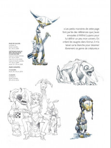 Extrait de (AUT) Andréae -TL- Créatures