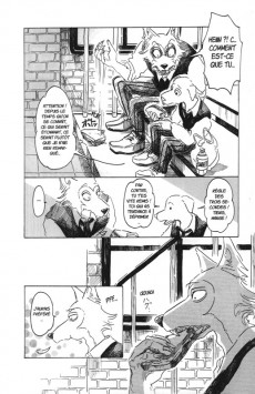 Extrait de Beastars -3- Vol. 03