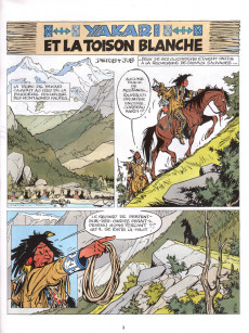 Extrait de Yakari -11b2003- Yakari et la toison blanche