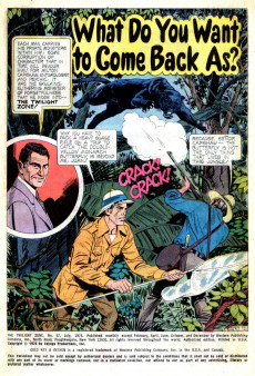 Extrait de The twilight Zone (Gold Key - 1962) -57- Issue # 57