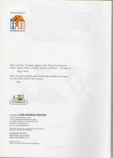 Extrait de Basket dunk -2a- Tome 2