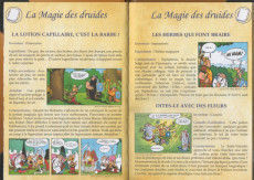 Extrait de Astérix (Hors Série) -Pub06- Astérix présente : Secrets de Druides
