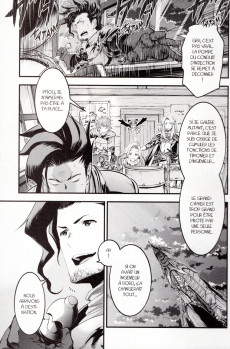 Extrait de Granblue Fantasy -3- Tome 3