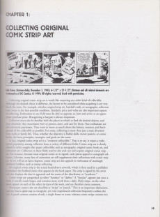Extrait de (DOC) Various studies and essays - Collecting Original Comi Strip Art!