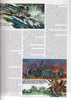 Extrait de (DOC) The Comic Journal Library -5- Classic Comics Illustrators: Heath, Hogarth, Manning, Schultz, Frazetta