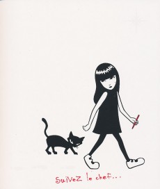 Extrait de Emily the Strange -HS2- Cahier de l'étrange (secrets)