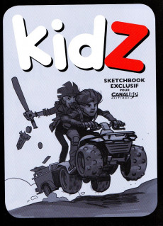 Extrait de KidZ -1TL - Tome 1