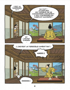 Extrait de Le fil de l'Histoire raconté par Ariane & Nino -12- Les samouraïs (La voie du bushido)