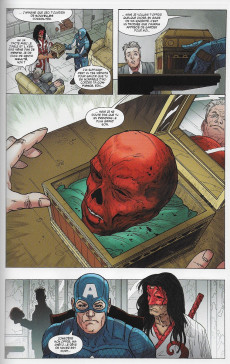 Extrait de Captain America : Steve Rogers -4- Secret empire