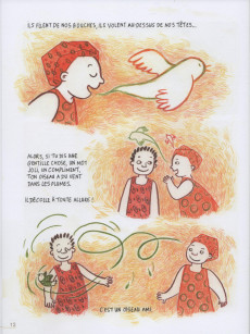 Extrait de Julie et les oiseaux