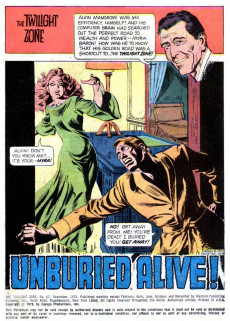 Extrait de The twilight Zone (Gold Key - 1962) -67- Issue # 67