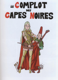 Extrait de Adelin et Irina -1- Le Complot Des Capes Noires