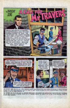 Extrait de The twilight Zone (Gold Key - 1962) -71- Issue # 71