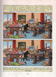 Extrait de Les 4 as -40- Le loup de Tasmanie