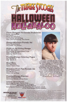 Extrait de Halloween ComicFest 2016 - The Three Stooges - Halloween Hullabaloo