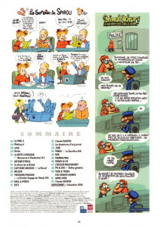 Extrait de (Recueil) Spirou (Album du journal) -354- Spirou album du journal