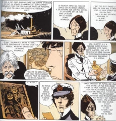 Extrait de Tout Pratt (collection Altaya) -6- Corto Maltese - La lagune des mystères